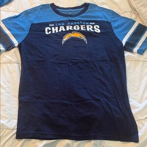 NFL Blue and Navy Crewneck Shirt